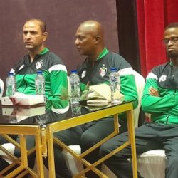 اجتماع ناجح للجهاز الفني مع لاعبي المنتخب الوطني
