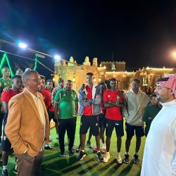 المنتخب الأولمبي يستعد لسيكافا من الطائف