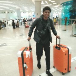 وصول الأمريكي حسن ياسر لجدة للإنضمام لأولمبينا