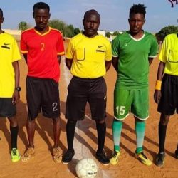 شباب الإعمار يتفوق على مانشستر في دورة فقداء الرياضة بالفولة..