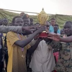 غانا تتوج بكأس بطولة العزة والكرامة بالأبيض