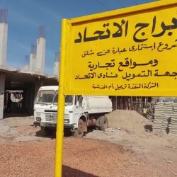 بدء أعمال السقفة للطابق الأرضي للبرج الثاني من أبراج الرومان