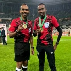 صلاح محمد صالح يشيد بنيالا وشانتير