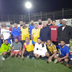 فريق الاطباء بالجالية السودانية بنجران يكمل اجراءات اعتماده من الاتحاد السعودي للهواة