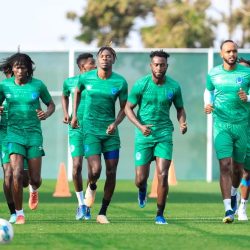 ظهور ارنق وعودة ثلاثي الهلال للتدريبات