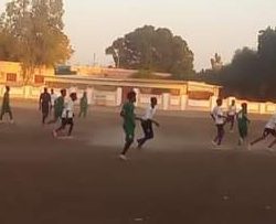 شباب حي العرب يتأهل لنصف نهائي دورة الناشئين والشباب بسنجة