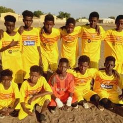 إفتتاح دورة أجيال الغد بأكاديمية نادي المريخ حلفا