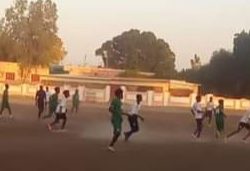 ناشئو الاسرة يكتسحون شباب الهلال بخماسية في نصف نهائي دورة الناشئين والشباب بسنجة
