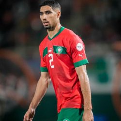 حكيمي يهدر ركلة جزاء متأخرة أمام جنوب أفريقيا