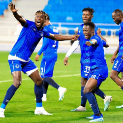 الهلال في مواجهة منتخب أبها في مباراته الإعدادية الثالثة