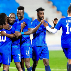 الهلال يواجه المنتخب الأفغاني وديا
