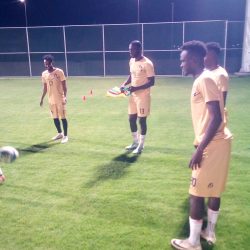 في مباراته الأولى في الفيفا دي..منتخبنا الوطني في مواحهة غينيا بيساو