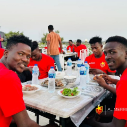 بعثة المريخ تلبي دعوة الاستاذ اسامة الماحي 