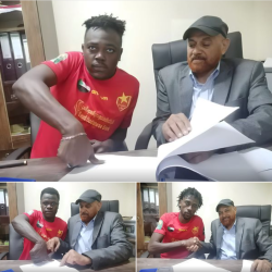 المريخ يكمل قيد ثلاثي حي العرب 