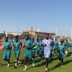 بعد راحة العيد…المنتخب الوطني يُعاود تحضيراته أمس