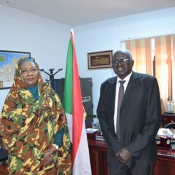 سفير السودان بليبيا يقدم شرح حول تطورات الأوضاع بعد الحرب