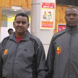 مدير الكرة بقطاع المراحل السنية لنادي المريخ أكرم حواتي يشيد بخطوة مجلس النمير