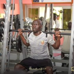 المريخ يتدرب بالصالة