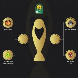 قرعة نصف نهائي دوري أبطال أفريقيا