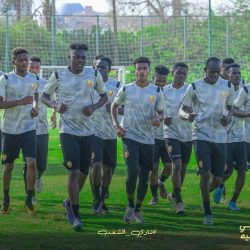 الأحمر يتدرب بجدية وابراهومة يركز على التهديف