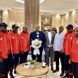 رئيس لجنة المنتخبات الوطنية يشيد بزيارة الرئيس لمعسكر صقور الجديان