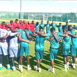 بمرانين صباحاً ومساءً..شباب صقور الجديان يدشنون تحضيراتهم بمعسكر المغرب بمشاركة جميع اللاعبين