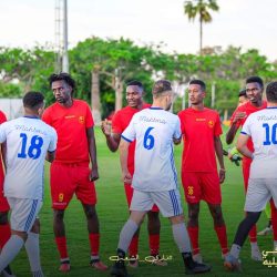 ضمن معسكره الاعدادي بالاسماعيلية..المريخ يكسب البلدية وفايد ودياً