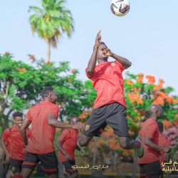 المريخ يعود للتدريبات بعد راحة 24 ساعة وابراهومة يركز على التهديف والعكسيات