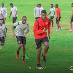 المريخ يواصل تحضيراته بالاسماعيلية يتدرب بجزيرة الفرسان