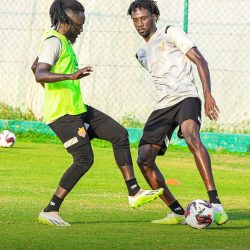 المريخ يعود للتدريبات وابراهومة يركز على التهديف