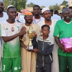 مصفاة الأبيض يتوج بكاس دورة البترول