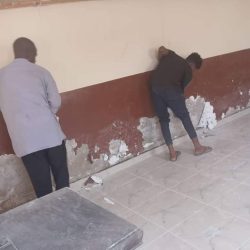 تواصل العمل في صيانة وتأهيل مباني هيئة البراعم والناشيئن بمحلية بورتسودان