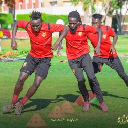 المريخ يواصل تحضيراته الجادة وابراهومة يركز على التهديف والعكسيات