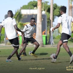 المريخ يوالي التدريبات وابراهومة يصحح الأخطاء