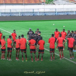 المريخ يواصل تحضيراته بمشاركة الثنائي النيجيري