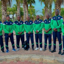 شباب صقور الجديان يصلون تونس في طريق رحلتهم للجزائر