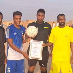 أكاديمية نادي الفريع الأهلي تواصل مبادراتها الطيبة