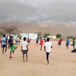 منتخب بحر العرب يوالي تحضيراته وبعثته تغادر فجر الجمعة الي الضعين