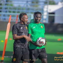 المريخ يواصل التدريبات ويخلي خانة الثنائي بالتراضي