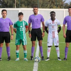 منتخب الشباب يخسر أول ودياته من المنتخب الجزائري