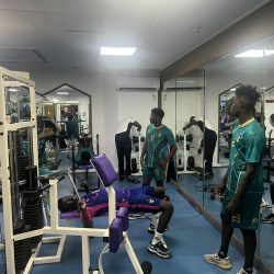 تدريبات صالة وسباحة لمنتخب الشباب