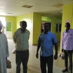 الاتحاد المحلي لكرة القدم القضارف يسجل زيارة لجرحي العمليات بالسلاح الطبي