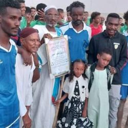 في مهرجان الإحتفاء بأقطاب نادي الشمالية بمنطقة الجباراب الشمالية تكسب نادي الجباراب بهدف نظيف