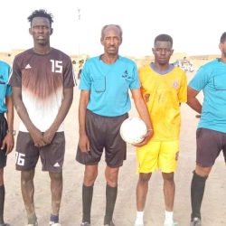 الصحراء تمطر شباك الجهاد الحسناب برباعية وتعبر لنصف نهائي دورة الفقيد محمد الرضى بالدامر