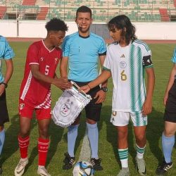 منتخب الشباب يكسب منتخب الناشئين الجزائري بهدفي العثيمين والماحي