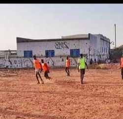افتتاح الدورة الرياضية التنشيطية بنيالا