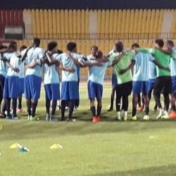 هلال الابيض يترقب وصول الثلاثي ويتدرب ابيوم