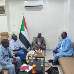 وزير الداخلية يعد بتذليل إجراءات المنتخبات الوطنية والسنية..سايرين استقبل ببوتسودان وفد لجنة إسناد المنتخبات السنية