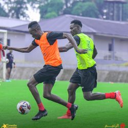 مران تكتيكي للمريخ والمجلس يختار ملعب جوبا لمواجهة النصر الليبي