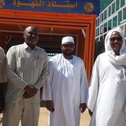 محاضرة تثقيفية حول التحكيم الرياضي بالنهود
